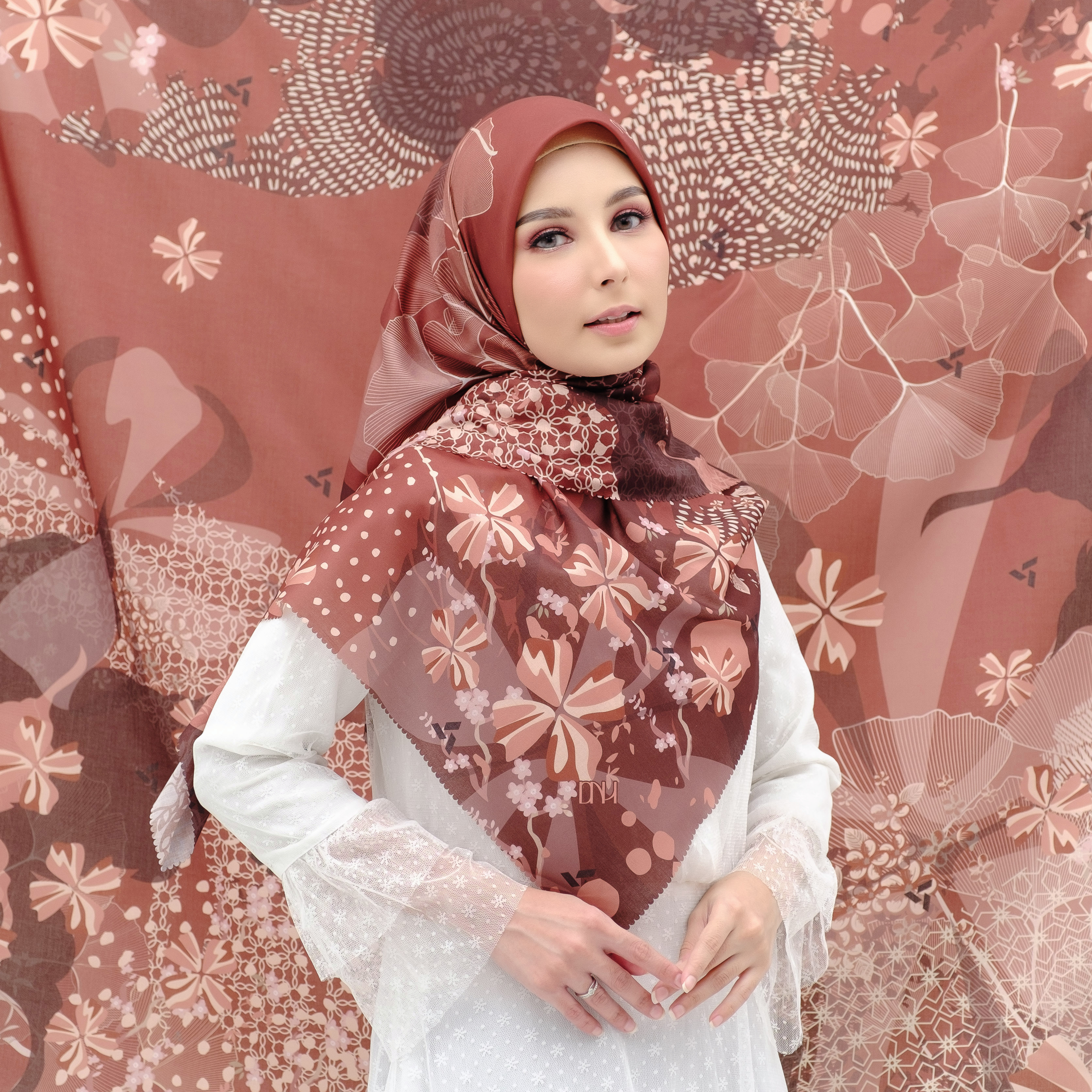 Lotus Scarves Series